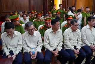 Cựu Giám đốc Sở TN&MT tỉnh An Giang đính chính 17 lần nhận hối lộ chứ không phải 20 lần
